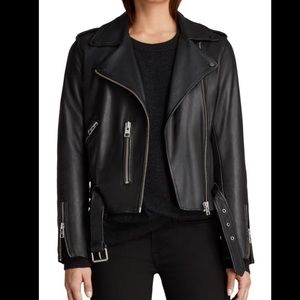 All Saints Balfern leather jacket (Like New)